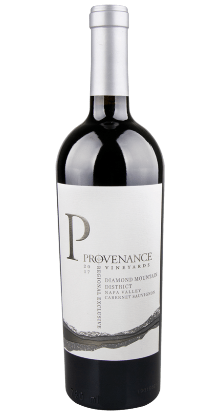 Provenance Vineyards Diamond Mountain Cabernet Sauvignon 2017