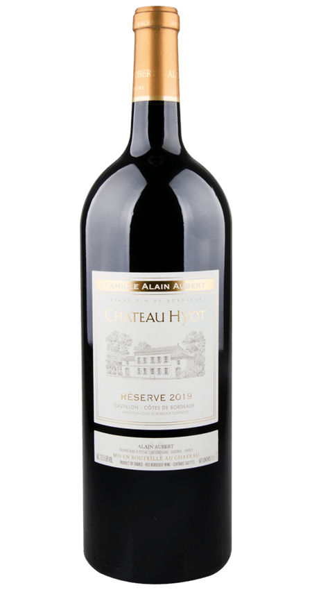 Château Hyot Castillon Côtes de Bordeaux Réserve 2019 Magnum 1.5L