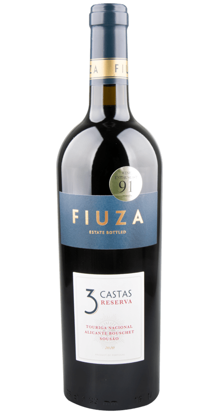 Fiuza 3 Castas Reserva 2020 Portuguese Red Blend