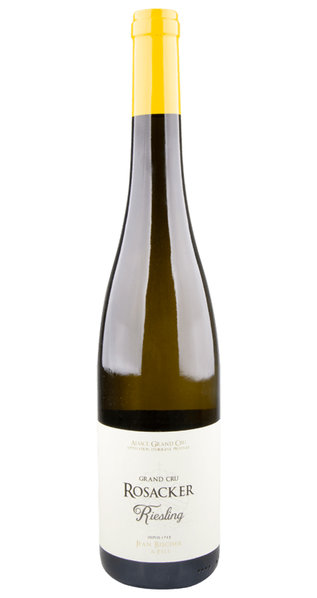 besværlige Blåt mærke gys 94 Pt. Jean Biecher et Fils Rosacker Grand Cru Riesling Alsace 2020 | Wine  Bounty
