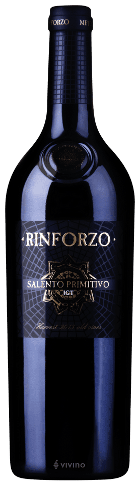 Rinforzo Primitivo Salento 2019