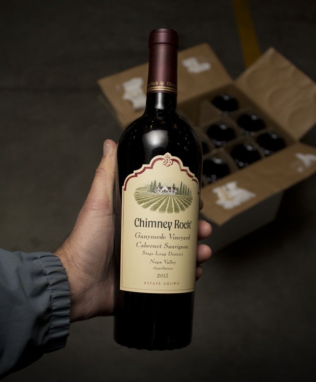 Chimney Rock Cabernet Sauvignon Ganymede Stag's Leap District 2013