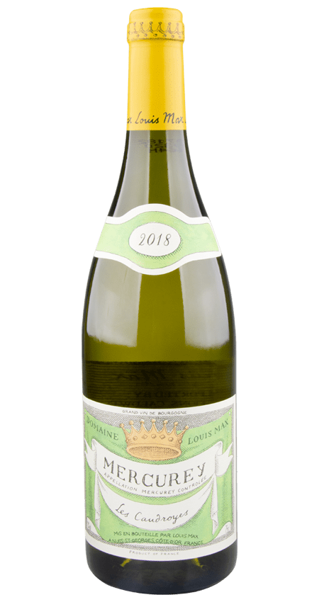 Louis Max Mercurey Les Caudroyes Chardonnay 2018