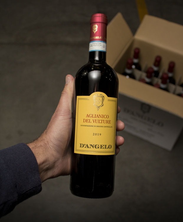 D'Angelo Aglianico del Vulture 2019