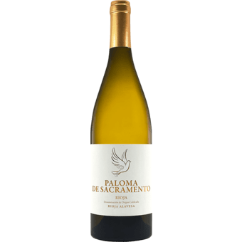 2020 Paloma De Sacramento Rioja Blanco