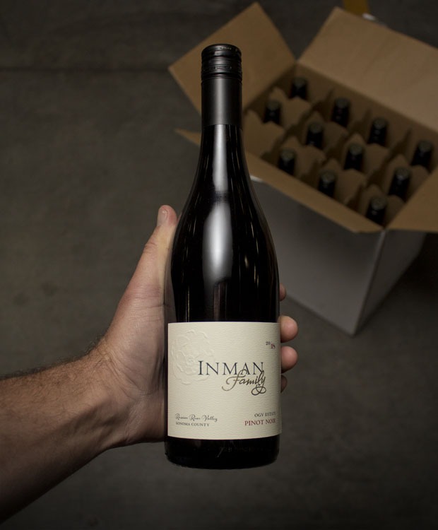 Inman Family Pinot Noir OGV Estate Russian River Valley 2018