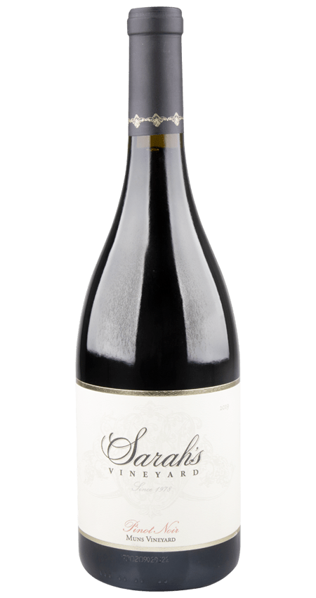 93 Pt. Sarah's Vineyard Santa Cruz Mtn Pinot Noir Muns Vineyard 2019