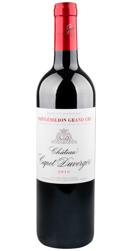 Saint-Émilion Grand Cru 2019 Château Capet Duverger