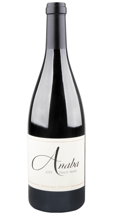 Anaba Sonoma Coast Pinot Noir 2019