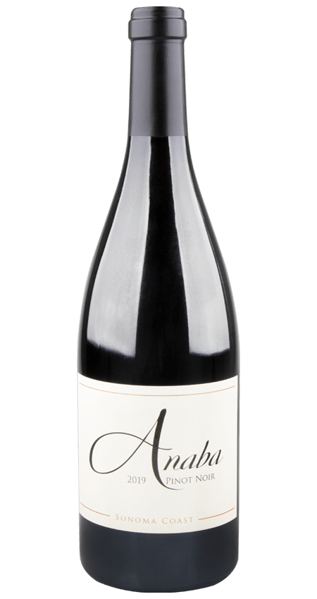 93 Pt. Anaba Sonoma Coast Pinot Noir 2019