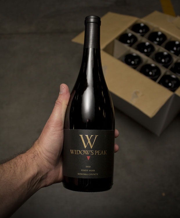 Widow’s Peak Pinot Noir Sonoma County 2020