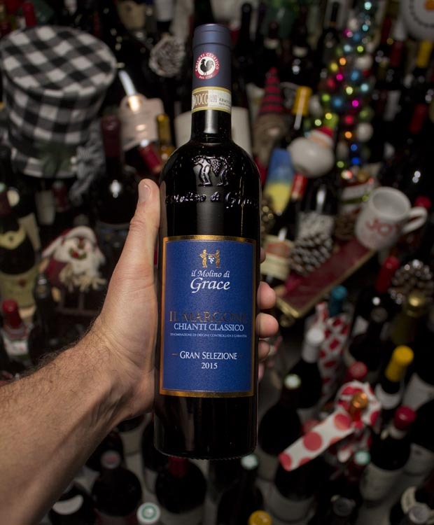 Il Molino Di Grace Chianti Classico Il Margone Gran Selezione 2015