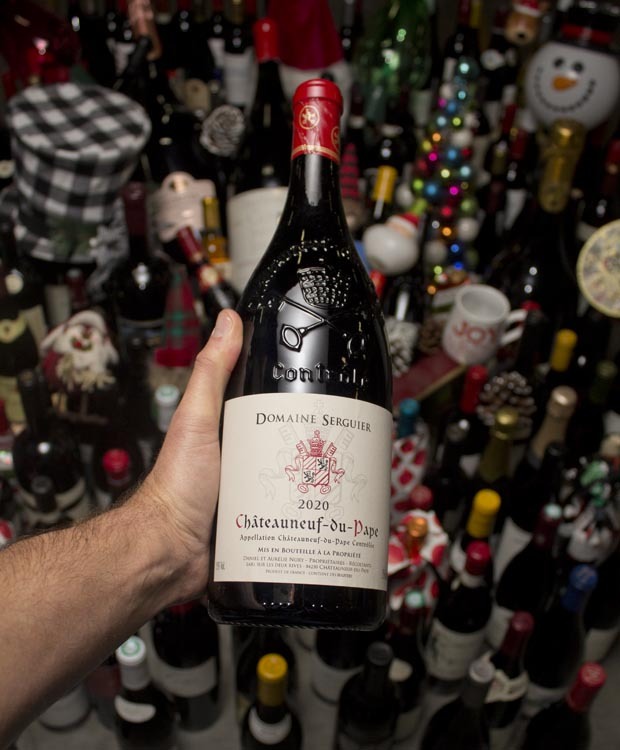 Domaine Serguier Chateauneuf-du-Pape Tradition 2020 (Magnum)