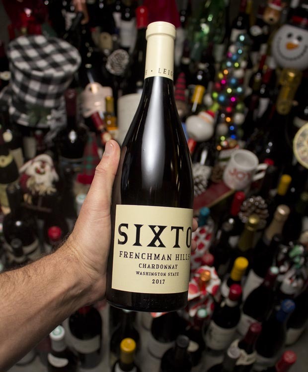 Sixto Frenchman Vineyard Chardonnay Washington State 2017