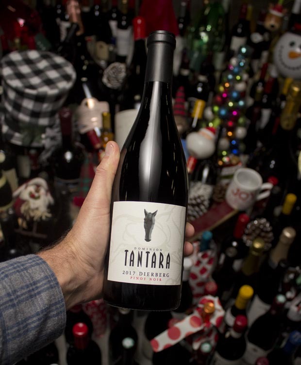 Tantara Pinot Noir Dierberg Vineyard Santa Maria Valley Pinot Noir 2017