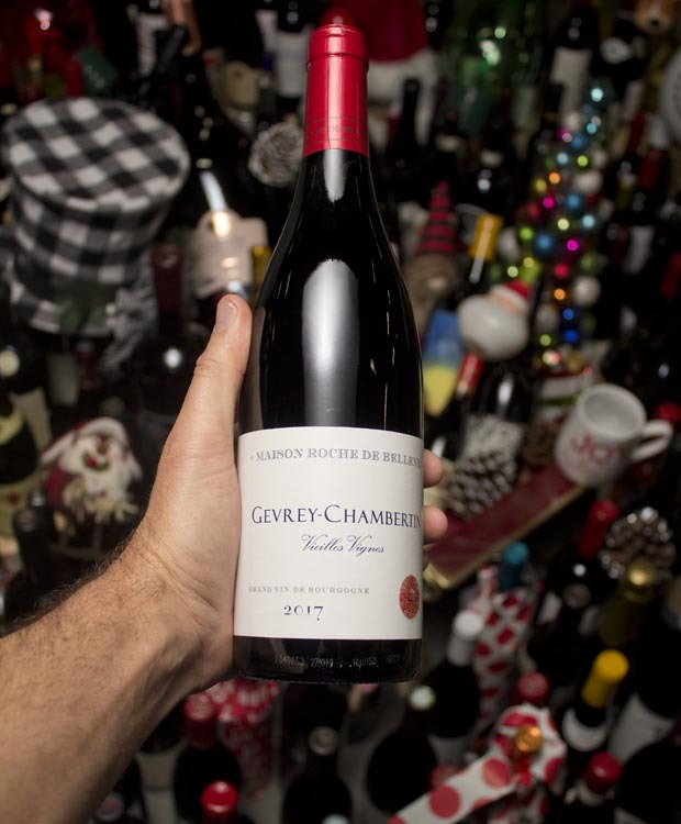 Maison Roche De Bellene Gevrey-Chambertin Vielles Vignes Grand Vin De Bourgogne 2017