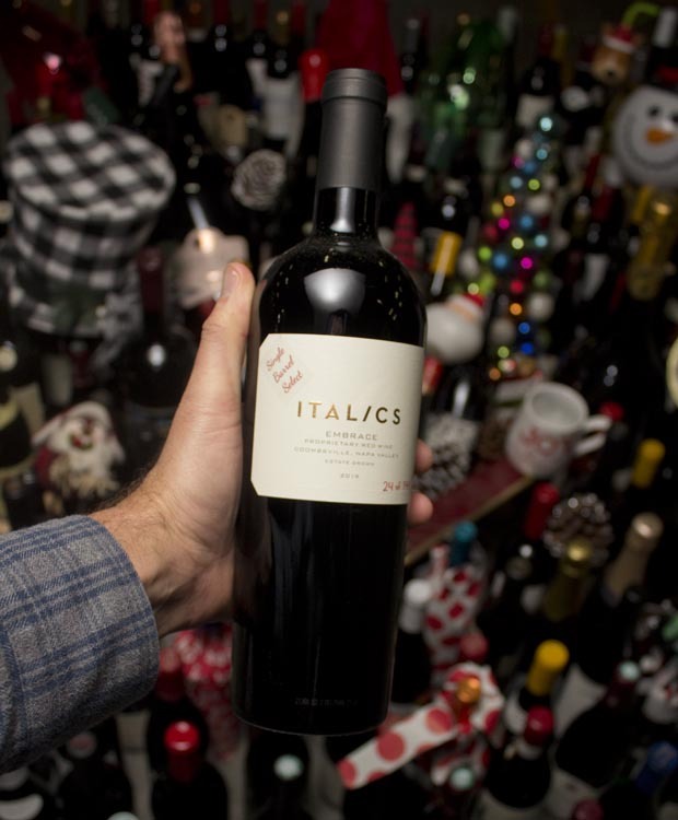 Italics Embrace Proprietary Red Coombsville Estate 2019
