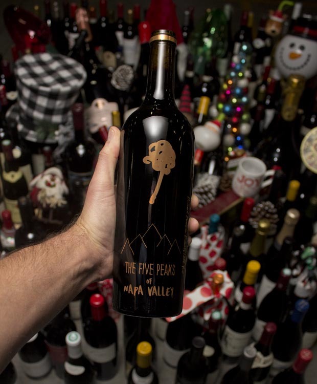 The Vice Unfiltered Cabernet Sauvignon Five Peaks of Napa Valley 2018