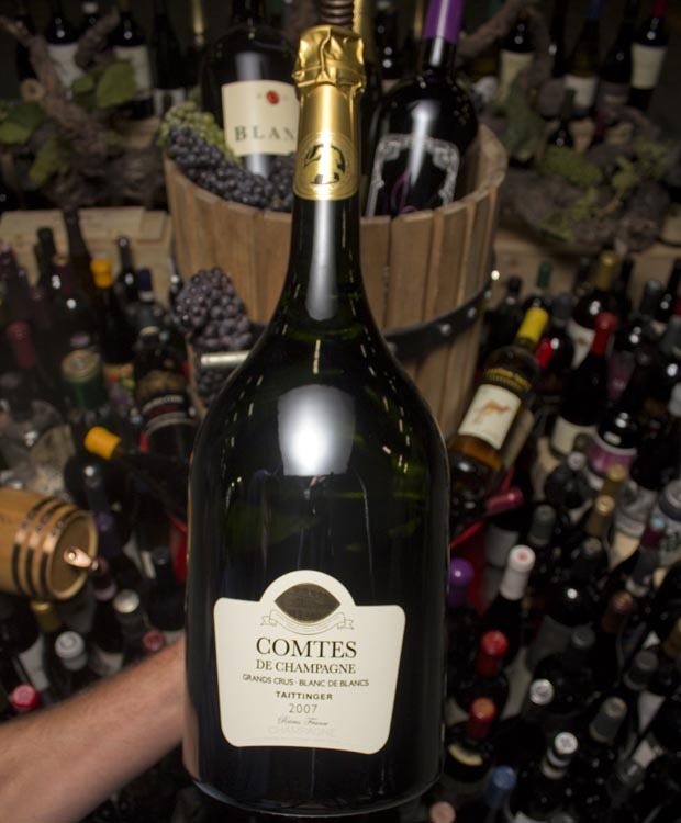 Taittinger Comtes De Champagne Grands Cru Blanc de Blancs 2007 (6 Liters)