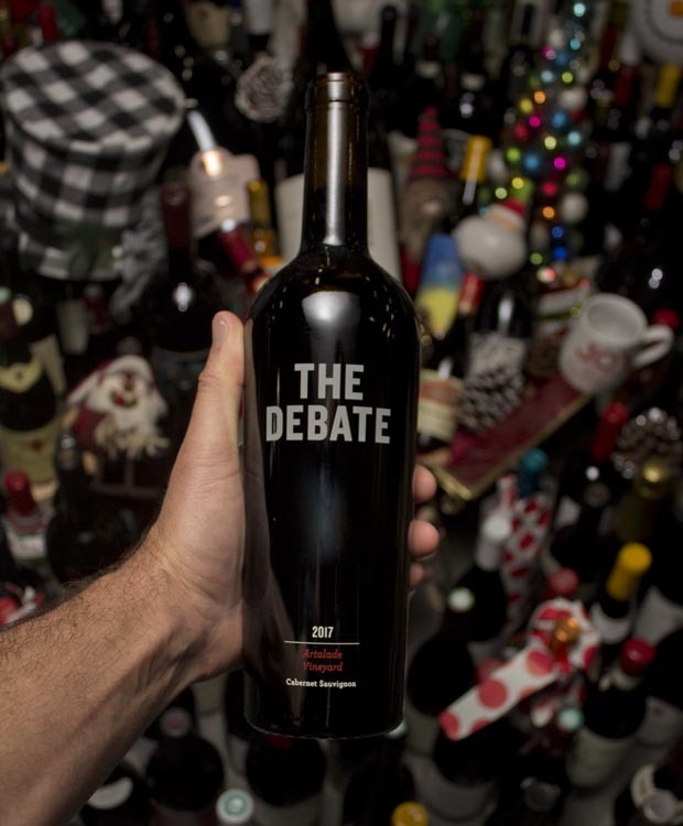 The Debate Cabernet Sauvignon Artalade Vineyard 2017