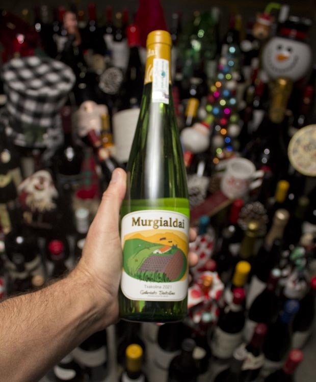 Murgialdai Txakolina White Wine 2021