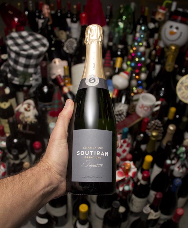 Champagne Soutiran Signature Grand Cru NV