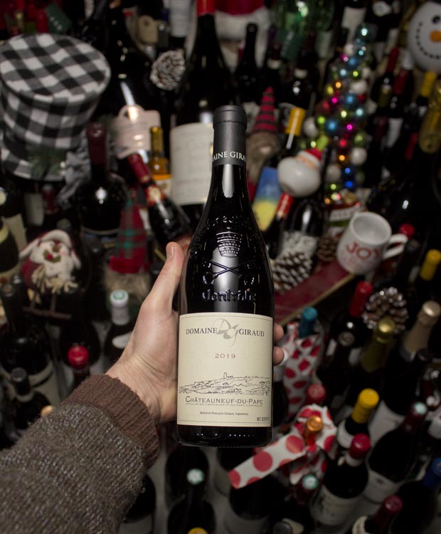 Domaine Giraud Chateauneuf-du-Pape Tradition 2019