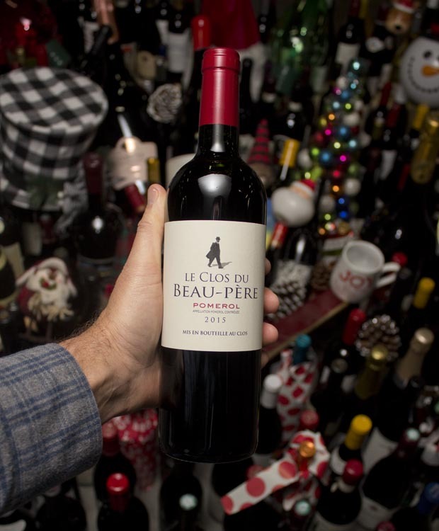 Le Clos du Beau-Pere Pomerol Grand Vin de Bordeaux 2015