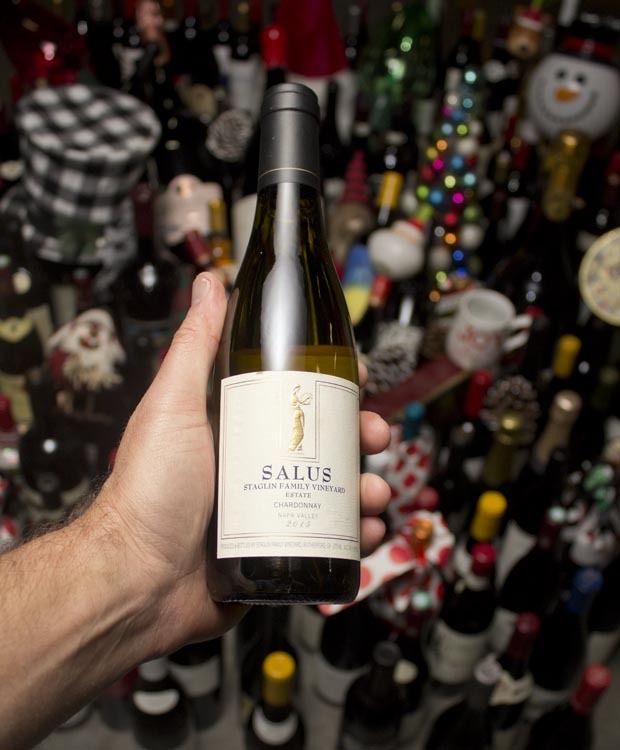 Staglin Family Vineyard Chardonnay Estate Salus Napa Valley 2015 (Half Bottle)
