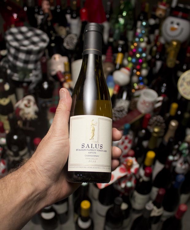 Staglin Family Vineyard Chardonnay Estate Salus Napa Valley 2014 (Half Bottle)