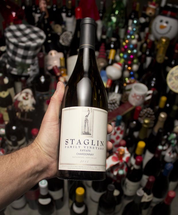 Staglin Family Vineyard Chardonnay Estate Napa Valley 2015
