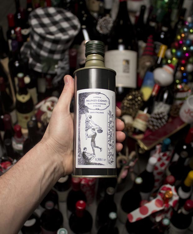 Oliveti Corsini Olio Extra Vergine di Oliva Italiano Biologico