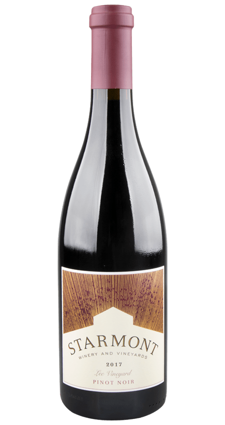 Starmont Pinot Noir Lee Vineyard Carneros 2017 by Merryvale