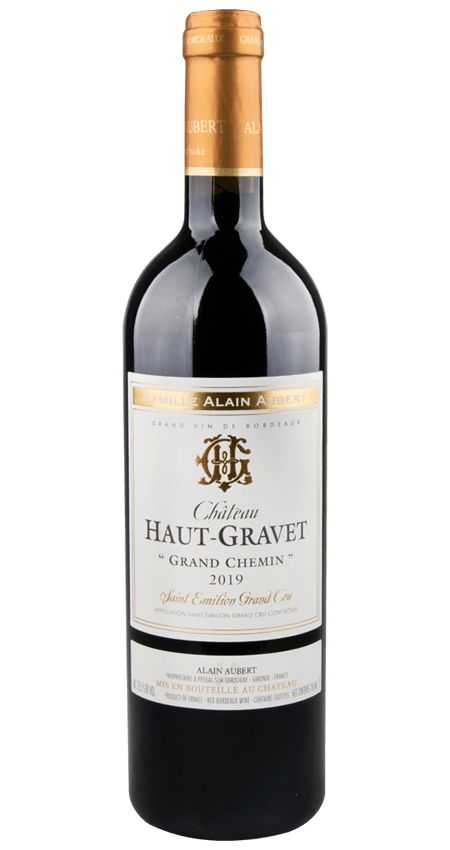 94 Pt. Château Haut Gravet 'Grand Chemin' Saint-Émilion Grand Cru 2019