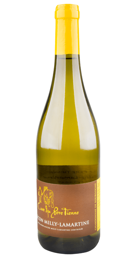 White Burgundy Mâcon Milly-Lamartine 2019 Cave du Père Tienne