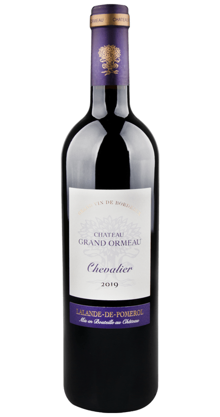 95 Pt. Lalande-de-Pomerol 2019 Château Grand Ormeau Chevalier