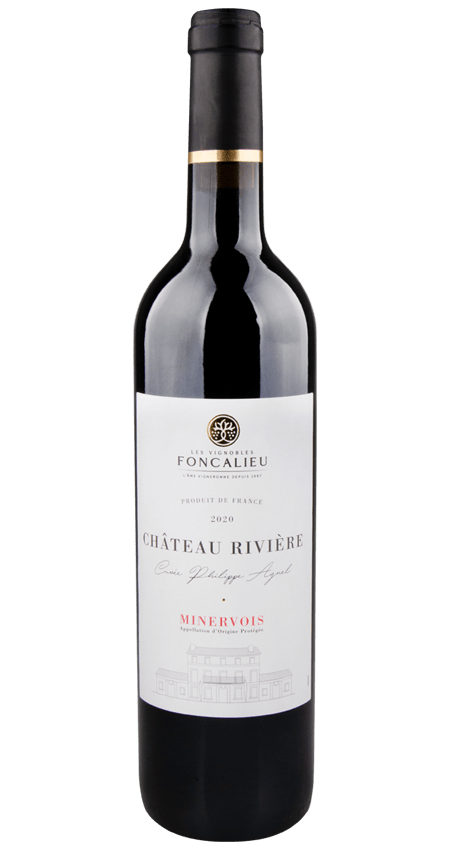 Vignobles Foncalieu Minervois Château Rivière 2020