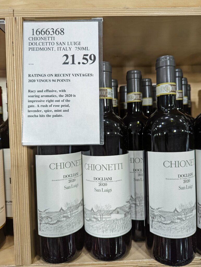 Costco Wines (December 2022)