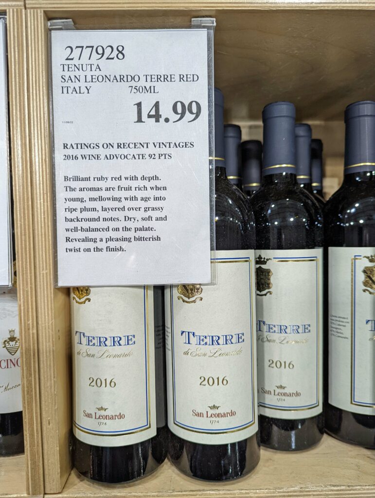 Costco Wines (December 2022)