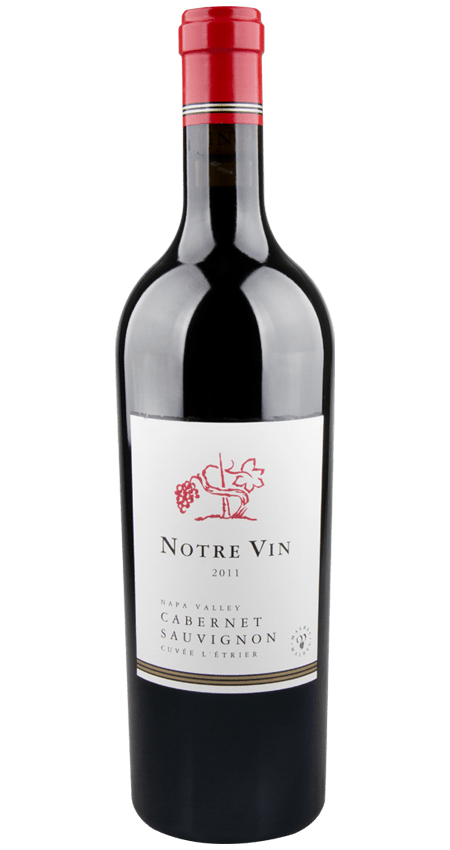 Notre Vin Napa Valley Cabernet Sauvignon 2011 Cuvée L'Étrier