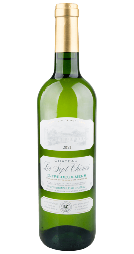 Bordeaux Sauvignon Blanc Blend 2021 Château Les Sept Chênes Entre Deux Mers White
