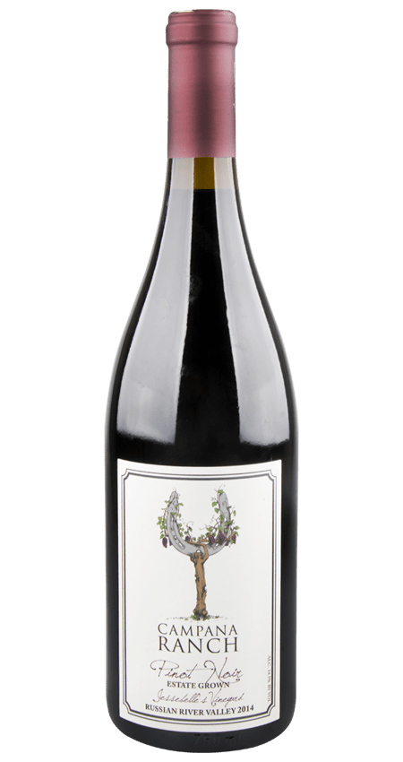 Campana Ranch Russian River Estate Pinot Noir 2014