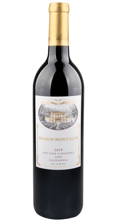 Maison Montagne Lodi Old Vine Zinfandel 2019