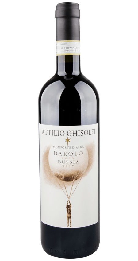 95 Pt. Ghisolfi Barolo Bussia 2017