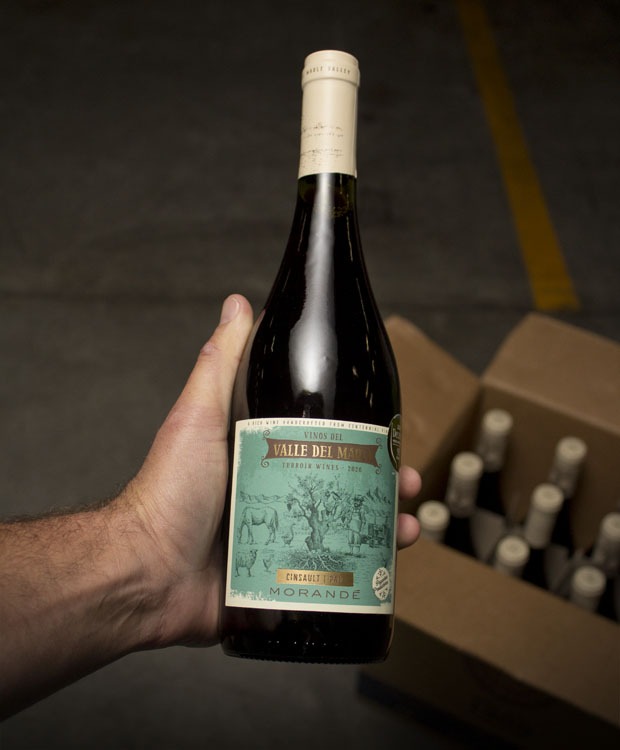 Morande Terroir Wines Cinsault Pais Valle del Maule 2020
