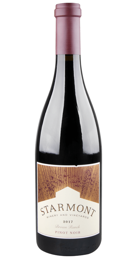 Starmont Pinot Noir Brown Ranch Carneros 2017 by Merryvale
