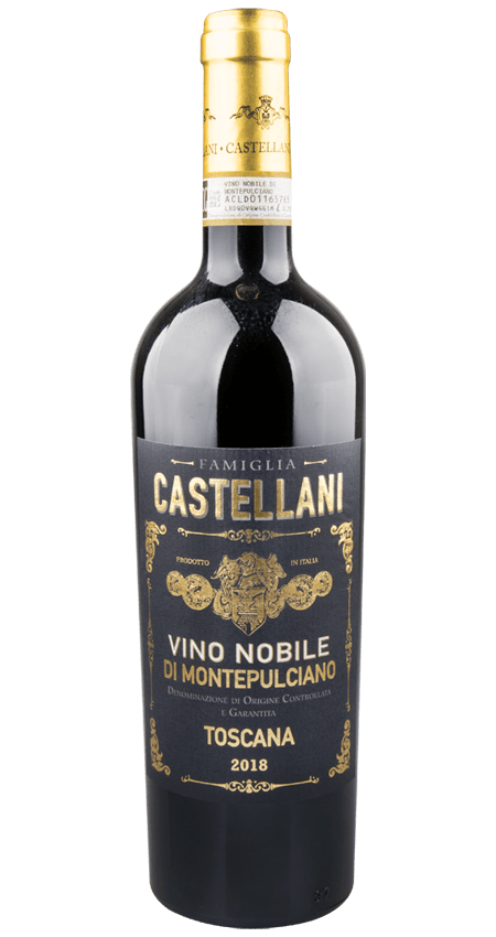 Famiglia Castellani Vino Nobile di Montepulciano 2018 DOCG