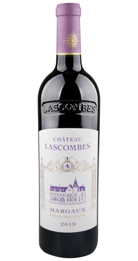 96 Pt. Château Lascombes Margaux 2019