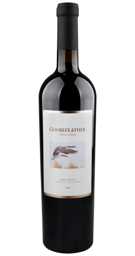 Goosefeather Vineyards Napa Valley Cabernet Sauvignon 2018