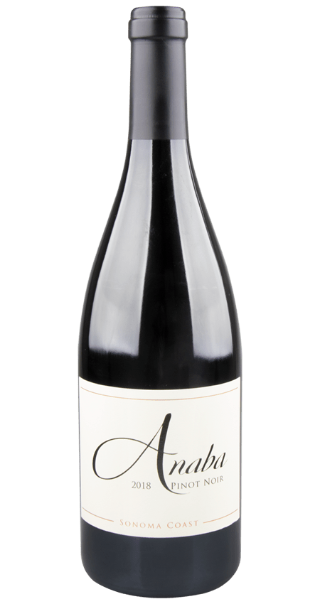 92 Pt. Anaba Sonoma Coast Pinot Noir 2018